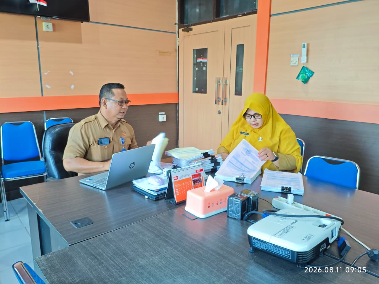 Koordinasi Kelengkapan Data Rincian Pengadaan Barang dan Jasa Serta Rincian Penyaluran Dana Hibah, Bantuan Keuangan dan Bantuan Sosial Tahun Anggaran 2025 dan 2026